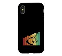 Custodia per iPhone X/XS Trader Börse Mercato d'azioni