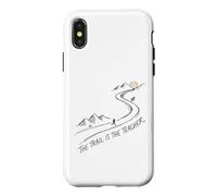 Custodia per iPhone X/XS Trail è l'insegnante Ultra Mindful Trail Run