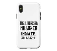 Custodia per iPhone X/XS Trail Runners - Costume da prigioniero/Trail Runner pigro Halloween