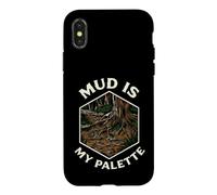 Custodia per iPhone X/XS Trail Running Hiking Mud Is My Palette