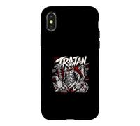 Custodia per iPhone X/XS TRAJAN Optimus Princeps Imperatore romano