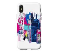 Custodia per iPhone X/XS Transformers Optimus Prime Got Game