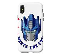 Custodia per iPhone X/XS Transformers Optimus Prime More Than Meets The Eye