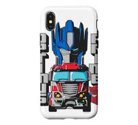 Custodia per iPhone X/XS Transformers Optimus Prime Ready