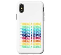 Custodia per iPhone X/XS Trinidad e Tobago Colorato