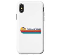 Custodia per iPhone X/XS Trinidad e Tobago Paesaggio Colorato