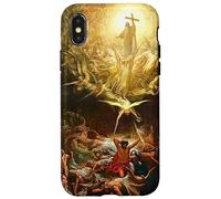 Custodia per iPhone X/XS Trionfo del cristianesimo sul paganesimo Gustave Dore 1865