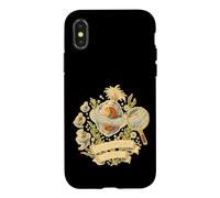 Custodia per iPhone X/XS TROCHOPHORE STUDY Invertebrati Marini Zoologia