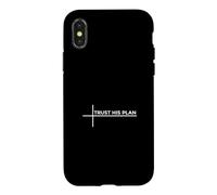 Custodia per iPhone X/XS Trust His Plan
