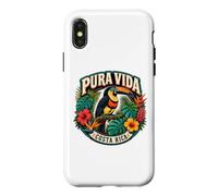 Custodia per iPhone X/XS Tucano Aracar dal colletto arroccato Costa Rica