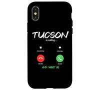 Custodia per iPhone X/XS Tucson sta chiamando e devo andare in Arizona in viaggio