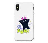 Custodia per iPhone X/XS Tulipop Fred Monster Divertiamoci!