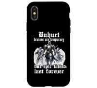 Custodia per iPhone X/XS Turnei Giostra Buhurt T | Cavaliere Guerriero | Buhurt Melée