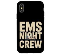 Custodia per iPhone X/XS Turno di notte EMS Paramedico