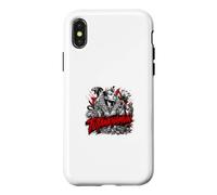 Custodia per iPhone X/XS Tutankhamon Faraone egiziano Anu obra Storia