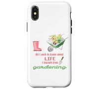 Custodia per iPhone X/XS Tutto quello che devo sapere sul Life Gardening per giardinieri