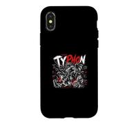 Custodia per iPhone X/XS Typhon Mitologia Greca Mostro Titan Chaos