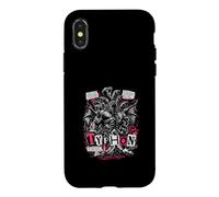 Custodia per iPhone X/XS Typhon Mitologia Greca Titano Serpente Tempesta Caos