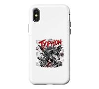 Custodia per iPhone X/XS Typhon Tempesta Primordiale Mito Greco Caos Dio