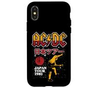 Custodia per iPhone X/XS Ufficiale AC/DC Japan Tour 1981 ACDC Rock