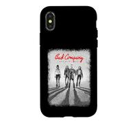 Custodia per iPhone X/XS Ufficiale Bad Company Burning Sky Iconic Cover