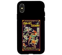 Custodia per iPhone X/XS Ufficiale David Bowie The Serious Moonlight Tour Hong Kong