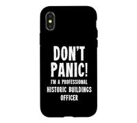 Custodia per iPhone X/XS Ufficiale edifici storici