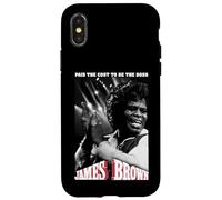 Custodia per iPhone X/XS Ufficiale James Brown Paid the Price to be the Boss