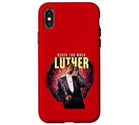 Custodia per iPhone X/XS Ufficiale Luther Vandross Never Too Much Artwork