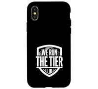 Custodia per iPhone X/XS Ufficiale penitenziario CO Correzioni Ufficiale Prigione Compito carcer