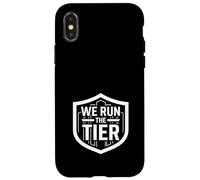 Custodia per iPhone X/XS Ufficiale penitenziario CO Correzioni Ufficiale Prigione Compito carcer