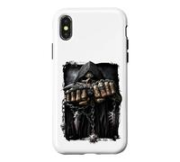 Custodia per iPhone X/XS Ufficiale Spiral Game Over Two Gothic Fantasy