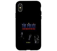 Custodia per iPhone X/XS Ufficiale The Police Every Breath You Take