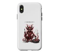 Custodia per iPhone X/XS Ukobach Custode di Strani Piccoli Fuochi