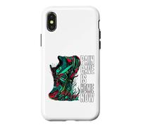Custodia per iPhone X/XS Ultramarathon Running Pain Cave Is Home Now