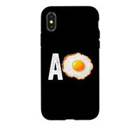 Custodia per iPhone X/XS Un divertente slang ispanico messicano Huevo A Huevo