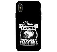 Custodia per iPhone X/XS Un gioco, infinite emozioni