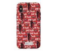 Custodia per iPhone X/XS Universal Monsters Dracula Love Sucks All Over Print