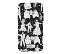 Custodia per iPhone X/XS Universal Monsters Sparkle Star All Over Print