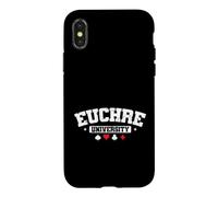 Custodia per iPhone X/XS Università Euchre