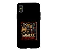 Custodia per iPhone X/XS Uriel Arcangelo Luce contro la crociata impero