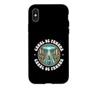 Custodia per iPhone X/XS Vacanze Canal De Panama