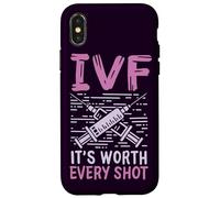Custodia per iPhone X/XS Vale la pena ogni colpo in vitro fecondazione in vitro Gravidanza IVF