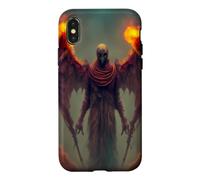 Custodia per iPhone X/XS Vampiro zombie soldati l'orrore dei non morti