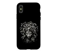 Custodia per iPhone X/XS Vav Hey Vav 72 Nomi di Dio Kabbalah Lettere ebraiche
