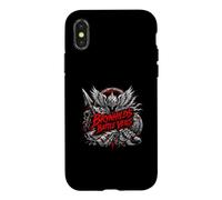 Custodia per iPhone X/XS Velo da battaglia Brynhilds Guerriero vichingo della Valchiria