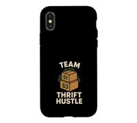 Custodia per iPhone X/XS Vendita garage Affare Hunter Flipping Squad Squadra Regalo Usato Look