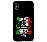 Custodia per iPhone X/XS Veracruz México Matching Family Couples Mexican