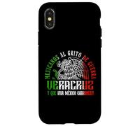 Custodia per iPhone X/XS Veracruz México Souvenir Mexican Travel Vacation