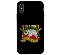 Custodia per iPhone X/XS Veracruz México Souvenir Mexican Vacation Matching Family